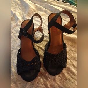 Jelly pop wedge shoes. Size 6 medium. In excellent condition!